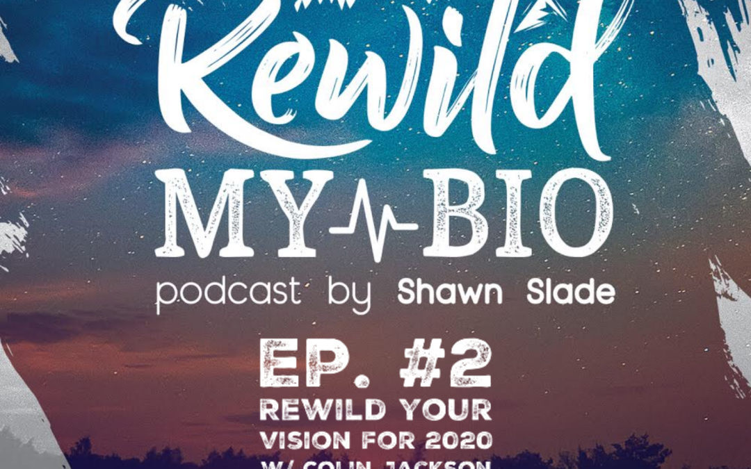 Ep. #2 – ReWild Your Vision for 2020 w/ Colin Jackson