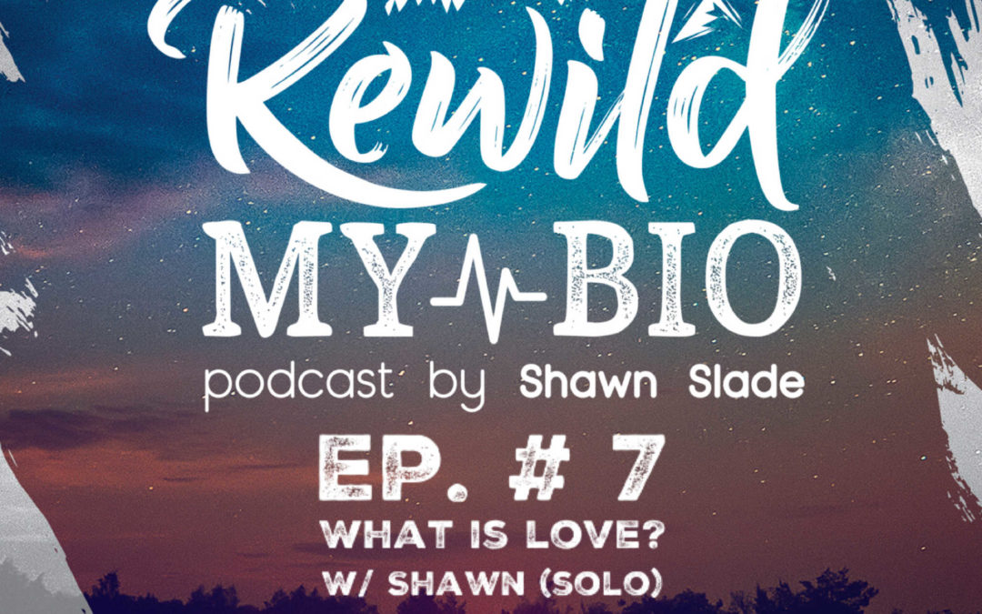 Ep. 7 What is Love? w/ Shawn (solo)